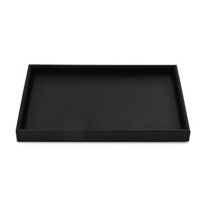 Oirlv Negro PU Cuero Bandeja Organizadora Joyero - Para Ani…