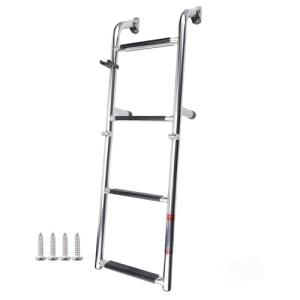KAOLALI escalera de piscina fuera del suelo, escalera de 4…