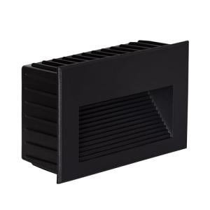 LEDKIA LIGHTING Baliza Exterior LED 5W Empotrable Pared Neg…