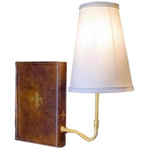 Gungtj Lámpara de libro de literatura, lámpara de mesa con…