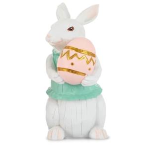 Aurasky Figuras de Conejo de Pascua, Estatua de Conejo de R…