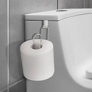 HEIBTENY Portarrollos de papel higiénico de acero inoxidabl…