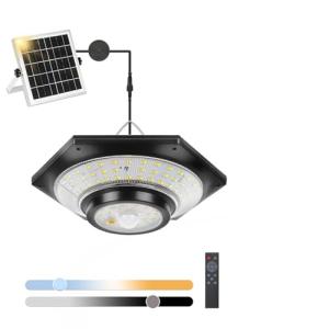 ENCOFT 228LED Lámparas Solares para Exterior e Interior, 3…