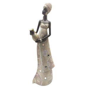 BY SIGRIS Origen Home Decor - Figura Africana Figuras | Afr…
