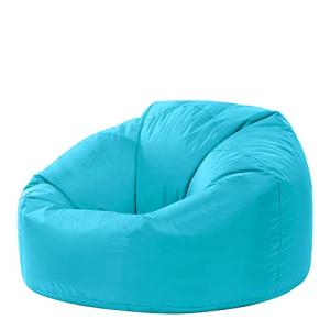 Bean Bag Bazaar Clásica Interior y Exterior Puff, 85cm x 50…