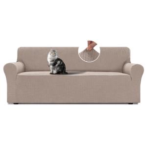 BellaHills Funda Sofa 3 Plazas,Fundas Ajustables,Fundas Sof…