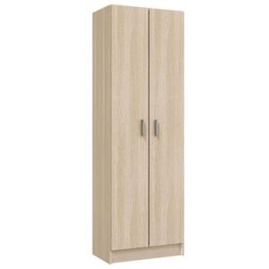 HABITMOBEL Armario Alto Baño Multiusos 2 Puertas con estant…