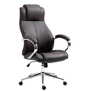CLP Silla de Oficina Salford I Silla de Escritorio con tapi…