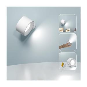 Feallive Lámpara de pared LED, Apliques Interior 1 Pcs puer…