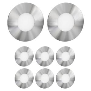 ledscom.de 8 LED luz de escalera/plafón empotrado FEX para…