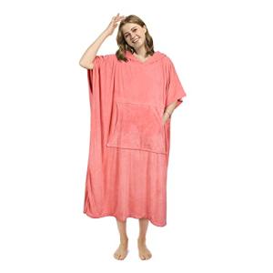 Kato Tirrinia Beach Surf Poncho con bolsillo Absorbente de…