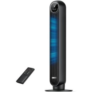 Dreo 20dB Ventilador de Pie Silencioso, Ventiladores de Tor…