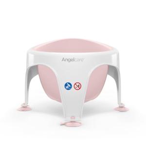 Angelcare Soft Touch Baby Bath Seat - Pink