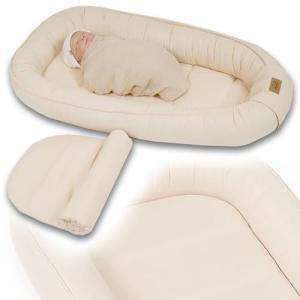 PaLulli® Nido extra grande para bebés de 100 x 60 cm, juego…