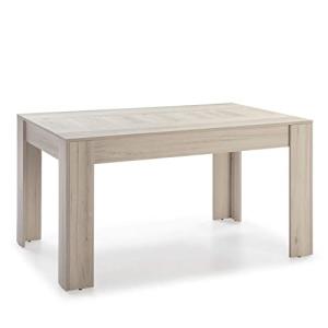 VS Venta-stock Mesa de Comedor Fija Kloe 140 cm (Largo) x 9…