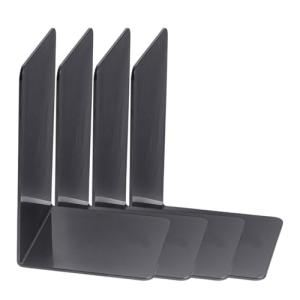 4 sujetalibros acrílicos para libros, soportes para libros,…