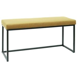 HOME DECO FACTORY BANCO 100x39 H.49 CM MOSTAZA