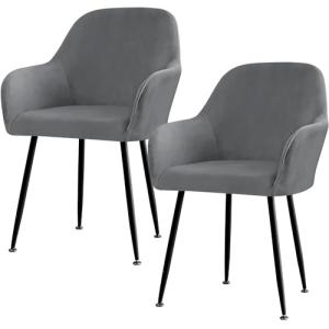 Mumjooyi Fundas Sillas Comedor 2 Piezas Fundas para Sillas…