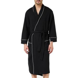 Amazon Essentials Albornoz Ligero (Disponible en Talla Gran…