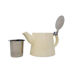 McEntee's Cara - Tetera de cerámica para té, 510 ml (1-2 ta…
