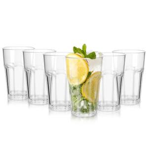 6PCS Vasos Transparentes Irrompibles, Vasos Plastico Acríli…