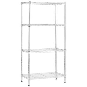 Amazon Basics Unidad de almacenamiento estrecha de 4 baldas…