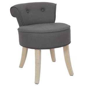 HOME DECO FACTORY HD6788 Eleonor Gris Mobilier Asiento Banc…