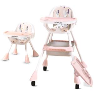 JUPPLIES Tronas de Bebe - Trona de Bebe Evolutiva 2 en 1 co…