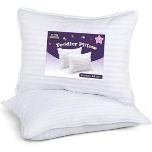 Utopia Bedding Almohada para Niños (Juego de 2), 40 x 60 cm…