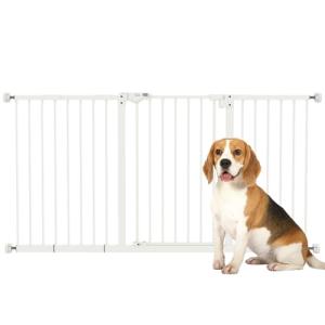 PawHut Barrera de Seguridad Extensible para Puertas y Escal…