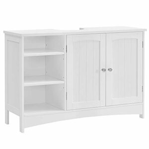 VASAGLE Mueble de Lavabo, Mueble de Baño, Mueble Bajo Lavab…