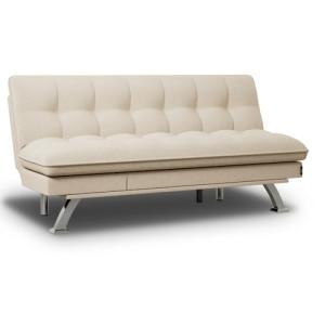 Nalui - Sofá Cama 3 Plazas Acolchado Extra 194x103x92cm Clo…