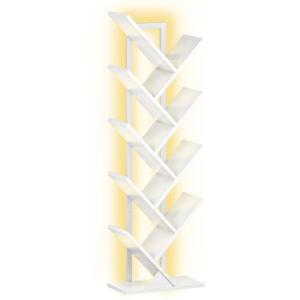 HOOBRO Librería en Forma de Árbol de 8 Niveles, Estantería…