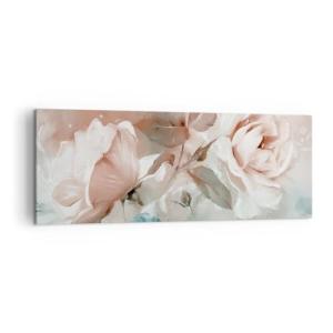Lienzos decorativos Flores Romántico Rosas Cuadro Sobre Lie…