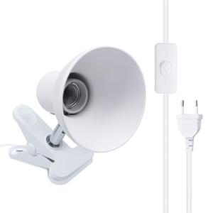 Klarlight Lampara Pinza con EU Enchufe Portalámparas E27 co…