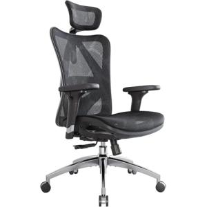 SIHOO Silla de Oficina ergonómica, Respaldo Alto, Asiento T…