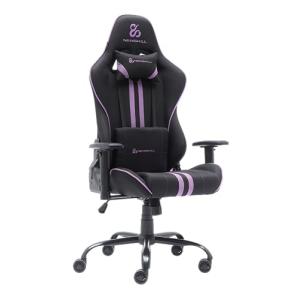 NEWSKILL Kitsune V2 Morado Silla Gaming | Tela Transpirable