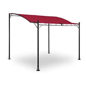 Uniprodo Uni-Gazebo- 3X2.5R Pérgola de Metal, Pabellón para…