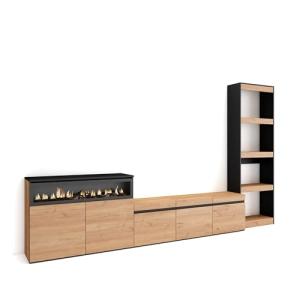 Skraut Home | Muebles de Salón para TV | Conjunto de Mueble…