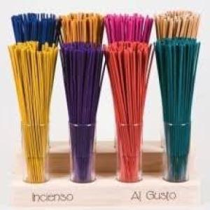 Varitas de Incienso Natural Variadas, 32 cm, Pack 100 Unida…