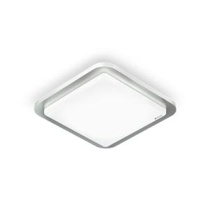 Steinel RS LED D2 S Lámpara LED de techo, en color acero in…