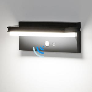 YOHAYO Lámpara Solar de Pared para Exteriores con Sensor de…