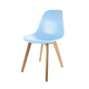 THE HOME DECO FACTORY Silla Infantil Azul SCANDINAVE HD3012…