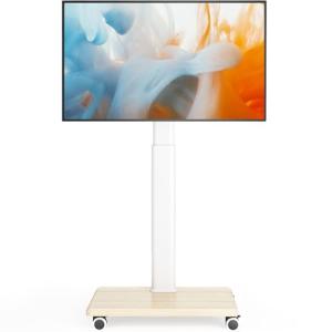 Soporte de TV móvil para televisores de 27 a 65 pulgadas, c…