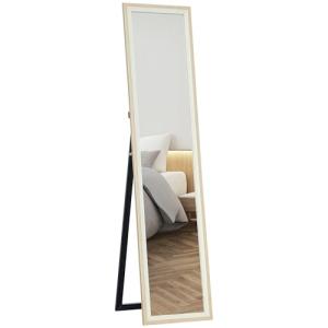 HOMCOM Espejo de Cuerpo Entero 157x37 cm Espejo de Pie o de…