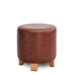 HczioN Taburete de Madera Maciza, Taburete de sofá Taburete…