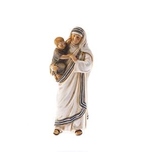 Artículos religiosos - Estatua Sata Teresa de Calcuta cm 12…