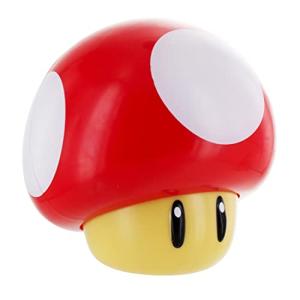 Luz figura de hongo Super Mario Bros - Producto oficial, co…