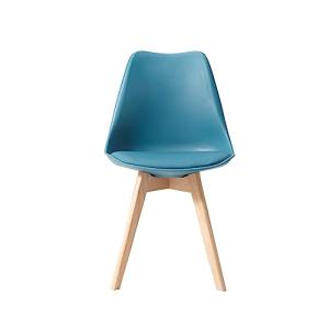 BenyLed Juego de 1 Sillas de Comedor Modernas con Asiento T…