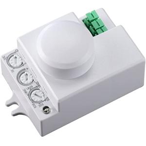Garza Power - Detector de Movimiento Microondas Invisible,…